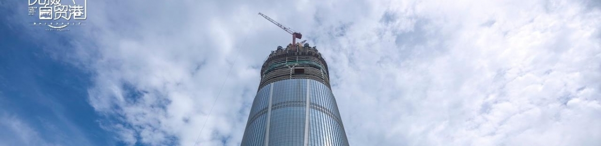 《海南中心建筑幕墙安装概况》